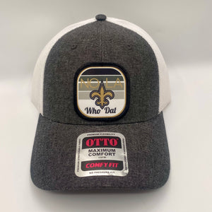 New Orleans Saints Gradient Trucker Hat