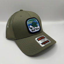 Load image into Gallery viewer, Tulane Green Wave Trucker hat Green
