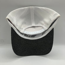 Load image into Gallery viewer, Saints Chambray Black/ White Trucker Hat
