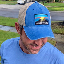 Load image into Gallery viewer, Naturally N’awlins Low Profile Unstructured Flex-Fit Trucker Hat
