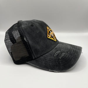 Saints Ponytail Hat