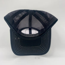 Load image into Gallery viewer, Saints Gradient Trucker Hat Black &amp; White
