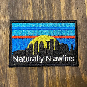 Naturally N’awlins Low Profile Unstructured Flex-Fit Trucker Hat