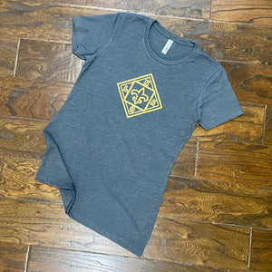 Women’s Saints Shirt Charcoal