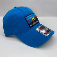 Load image into Gallery viewer, Naturally N’awlins Blue Dad Hat
