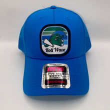 Load image into Gallery viewer, Tulane Green Wave Trucker hat Blue
