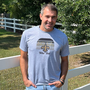 New Orleans Saints Gradient Unisex Shirt