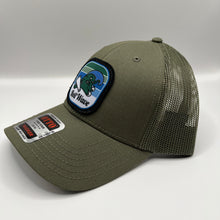 Load image into Gallery viewer, Tulane Green Wave Trucker hat Green
