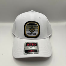 Load image into Gallery viewer, Saints Gradient Flex Fit Hat White
