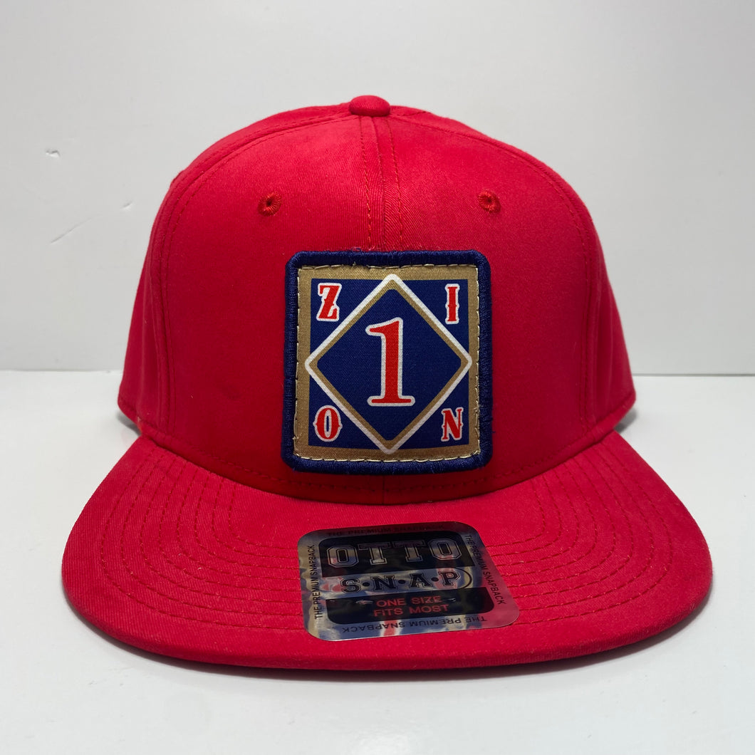 ZION Flat Bill Pelicans Hat