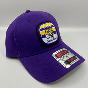 LSU Tigers Low Profile Flex Fit Hat