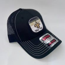 Load image into Gallery viewer, Saints Gradient Trucker Hat Black

