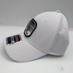 Saints Gradient Flex Fit Hat White