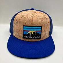 Load image into Gallery viewer, Naturally N’awlins  Cork Flatbill Hat
