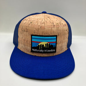 Naturally N’awlins  Cork Flatbill Hat