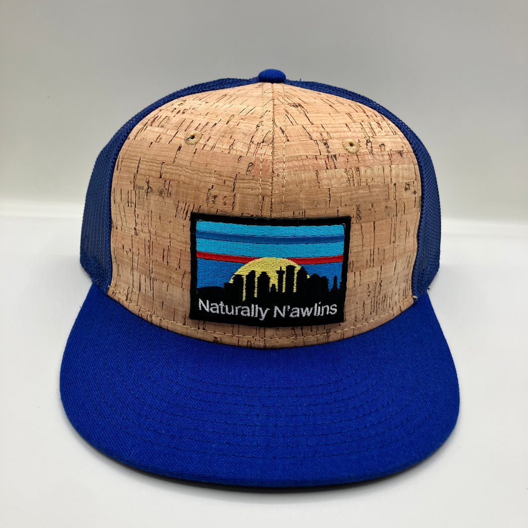 Naturally N’awlins  Cork Flatbill Hat