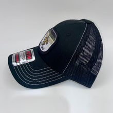 Load image into Gallery viewer, Saints Gradient Trucker Hat Black
