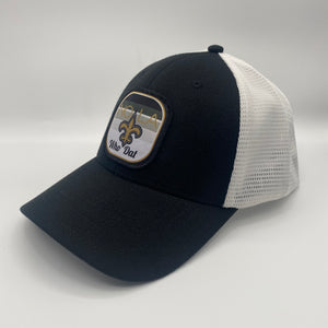 Saints Gradient Low Profile Flex-fit Hat