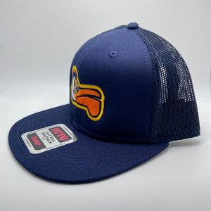 New Orleans Pelicans Flatbill Trucker Hat