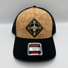 Load image into Gallery viewer, Saints Cork Trucker Hat
