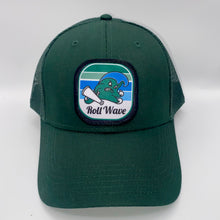 Load image into Gallery viewer, Tulane Green Wave Trucker hat Green
