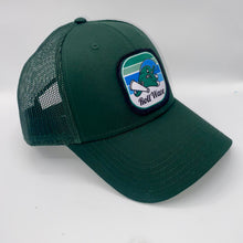 Load image into Gallery viewer, Tulane Green Wave Trucker hat Green
