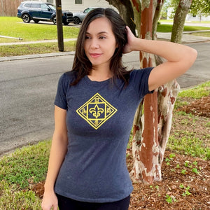 Women’s Saints Shirt Charcoal