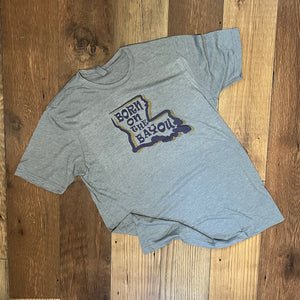 Men’s LSU Born on the Bayou Shirt