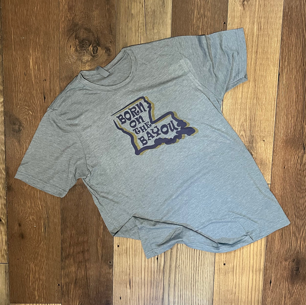 Men’s LSU Born on the Bayou Shirt