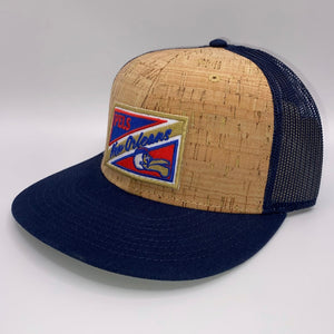 Pelicans Cork Trucker Hat