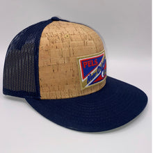 Load image into Gallery viewer, Pelicans Cork Trucker Hat
