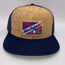 Load image into Gallery viewer, Pelicans Cork Trucker Hat
