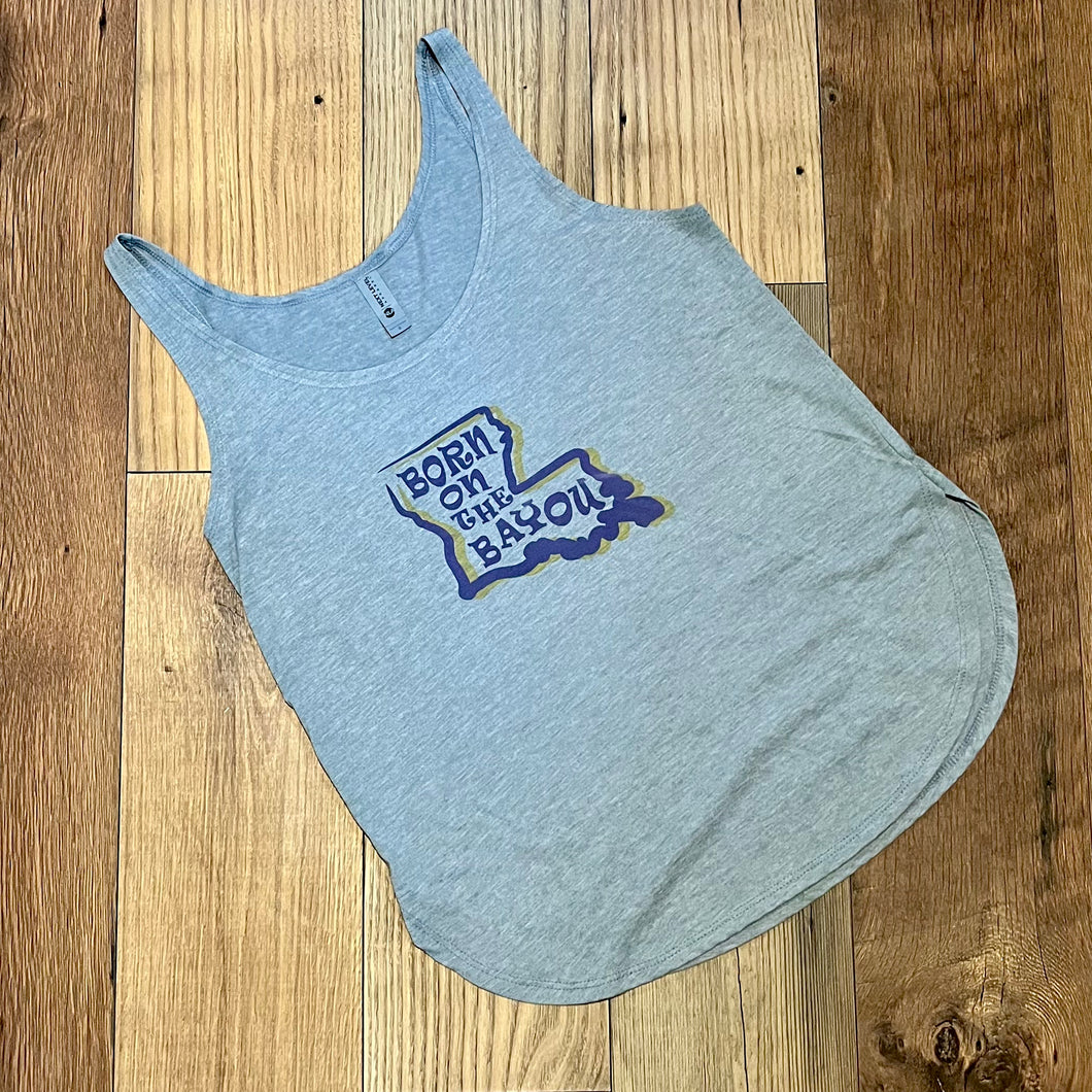 LSU Born on the Bayou Women’s Tank Top