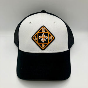 Saints Low Profile Kids Trucker Hat