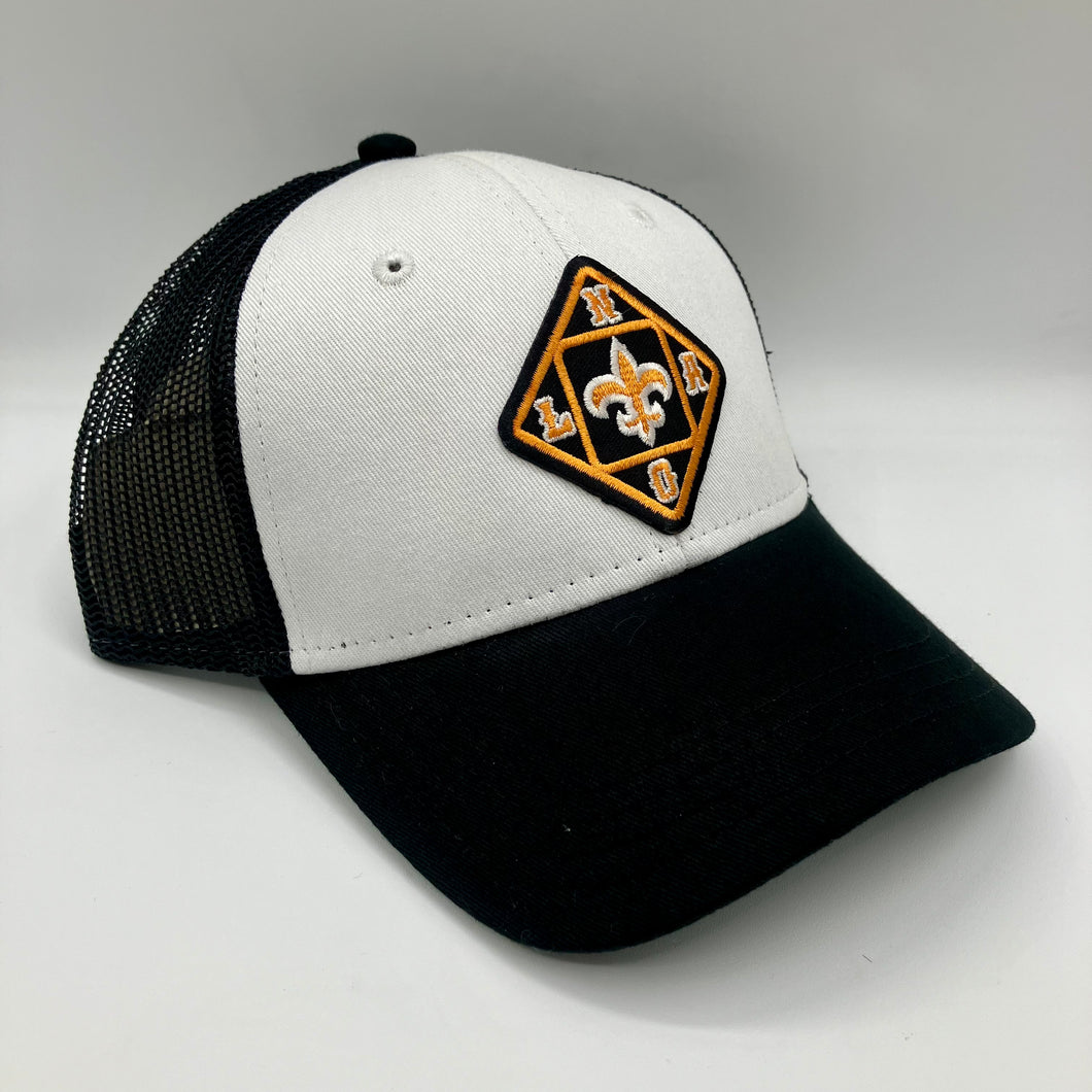 Saints Low Profile Kids Trucker Hat