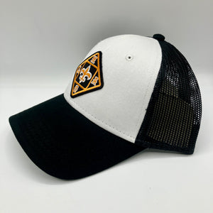 Saints Low Profile Kids Trucker Hat