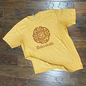 Men’s Unbreakable Shirt Antique Gold
