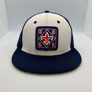 NOLA Pelicans Fitted Hat