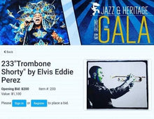 Load image into Gallery viewer, Trombone Shorty Women’s Crewneck
