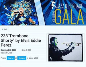 Trombone Shorty Women’s Crewneck