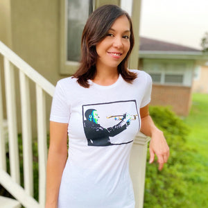 NOLA Trombone Shorty Women's Crewneck T-shirt White