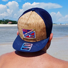 Load image into Gallery viewer, Pelicans High Profile Cork Trucker
