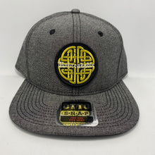 Load image into Gallery viewer, Unbreakable Flatbill Hat Chambray Black
