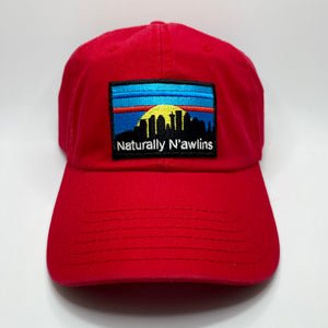 Naturally N’awlins Red Dad Hat