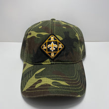 Load image into Gallery viewer, Saints Low Profile Camouflage Dad Hat
