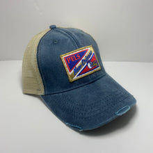 Load image into Gallery viewer, Pelicans Low Profile Distressed Trucker Hat
