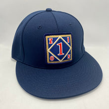Load image into Gallery viewer, ZION Fitted Flat Bill Pelicans Hat
