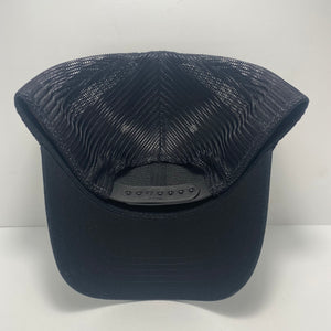 Saints Gray/ Black Trucker Hat