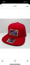 Load image into Gallery viewer, Pelicans Red Flatbill Snapback
