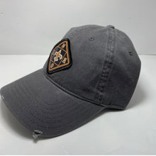 Load image into Gallery viewer, Saints Low Profile Distressed Dad Hat
